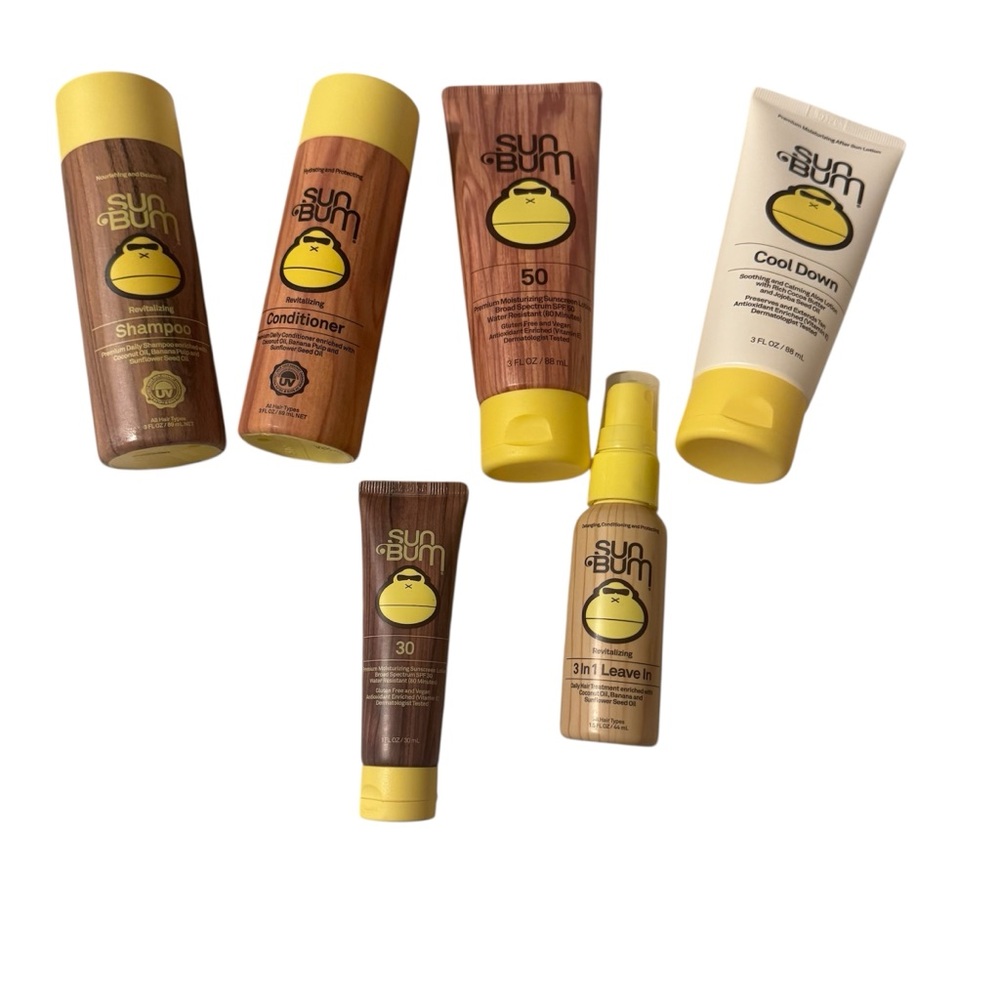Sun Bum Suncare Skincare Collection